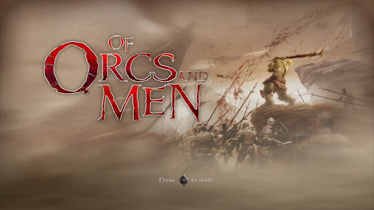 Of Orcs and Men screenshot 4 for Playstation 3